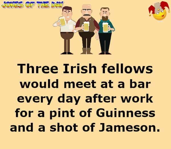 Jokesoftheday com - Beer Joke - The three men at the bar