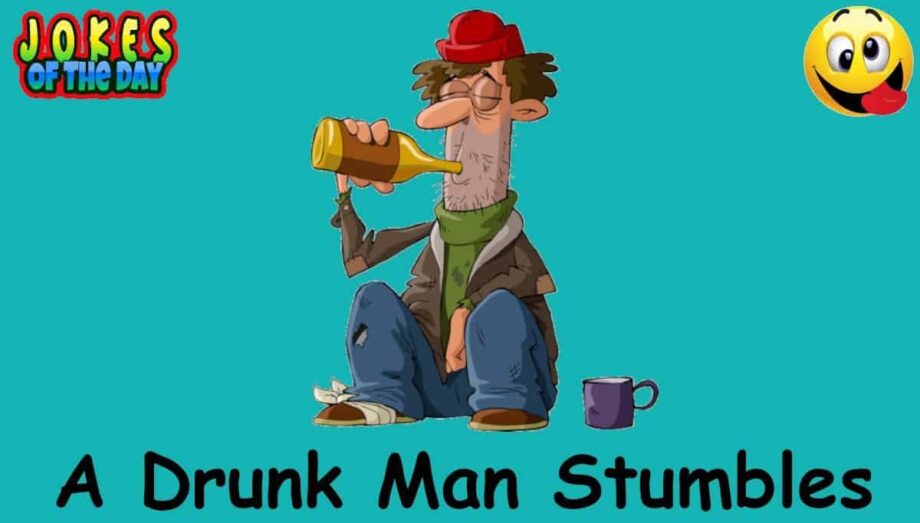 Jokesoftheday com - Bar Joke - The drunk man who thinks he is jesus