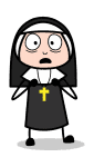 shocked nun  ‣ Jokes Of The Day 