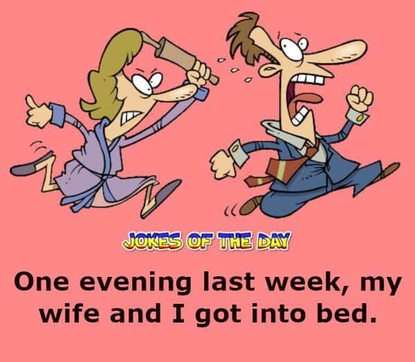 Guy gets even with his wife in a crazy way - Funny Marriage Joke - Jokesoftheday com