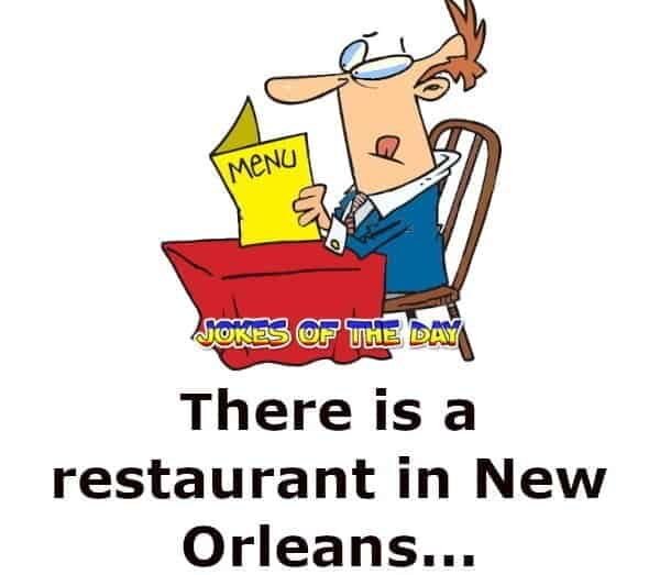 The restaurant boasts it will serve anything you want - Funny Joke - Jokesoftheday com