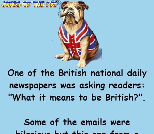 What it means to be british - Jokesoftheday com