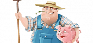 farmer and pig  ‣ Jokes Of The Day 