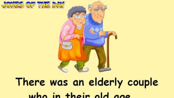 The Funny Old Forgetful Couple - Clean Joke - Jokesoftheday com