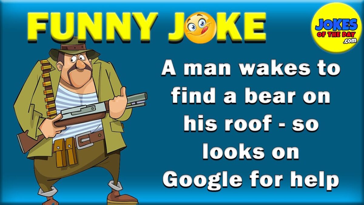 bear joke Jokes Of The Day