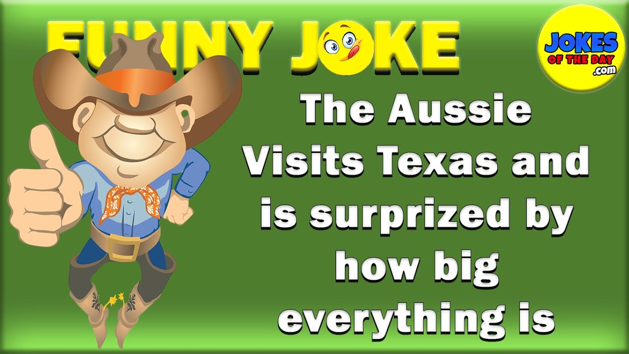 #Funny | The Aussie Visits Texas and is surprized by how big everything is