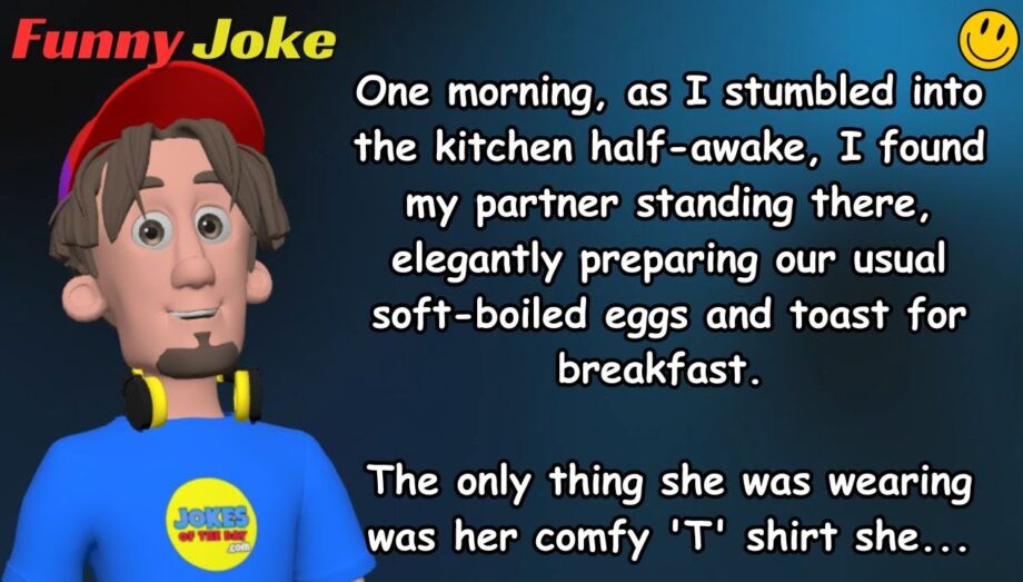 Dirty Joke:  She wanted to make love in the kitchen