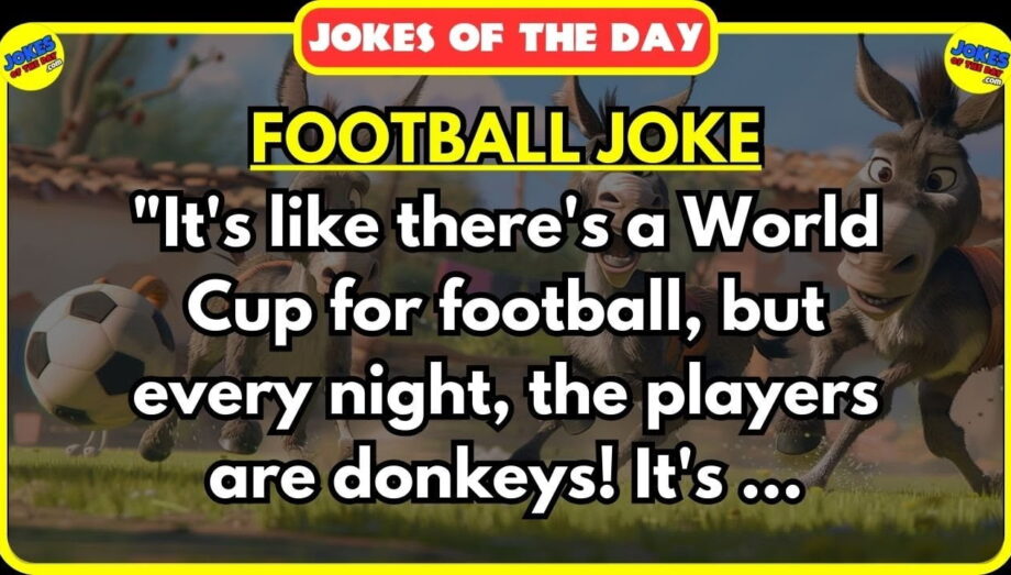 🤣 BEST JOKE OF THE DAY! ✔️ - Hilarious Football Nightmares Funny Joke