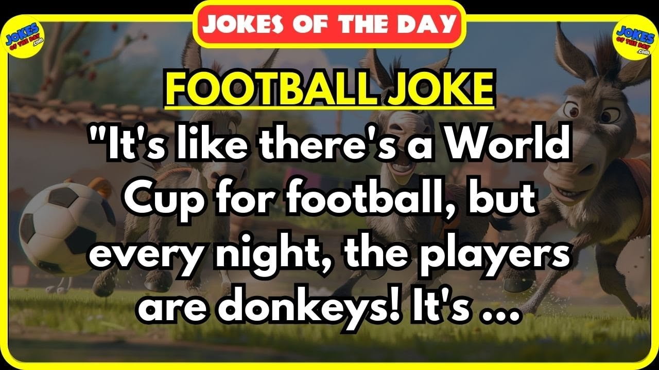 🤣 BEST JOKE OF THE DAY! ✔️ - Hilarious Football Nightmares Funny Joke