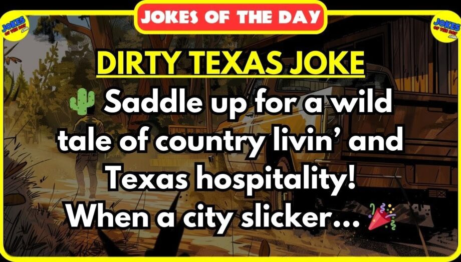 🤣 BEST JOKE OF THE DAY! ✔️ - Hilarious Ranch Neighbor Introduction, only in Texas! 🌵