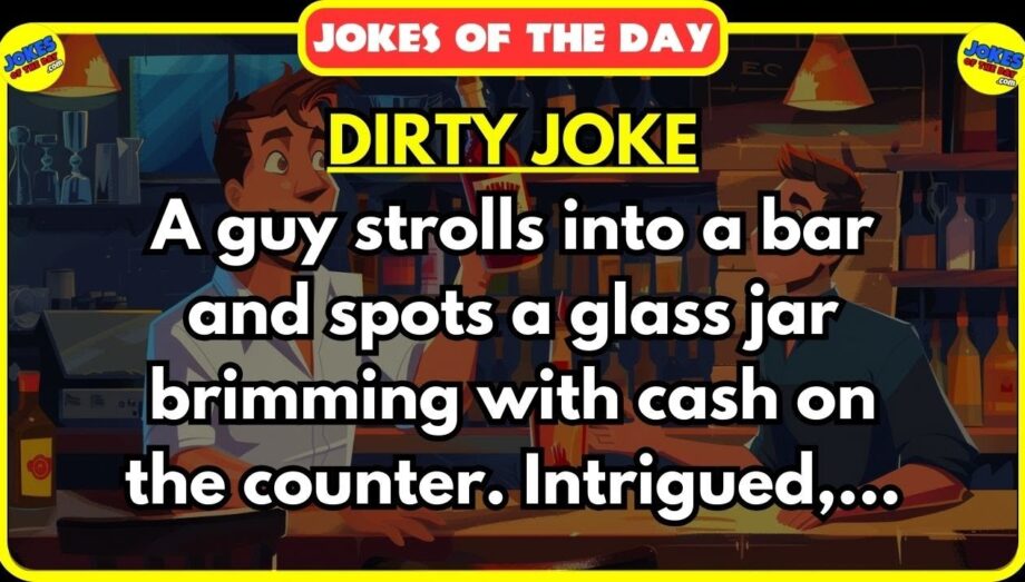 🤣 BEST JOKE OF THE DAY! ✔️ - Hilarious Three-Tasks Showdown for Cash at the Bar 🔥🐶