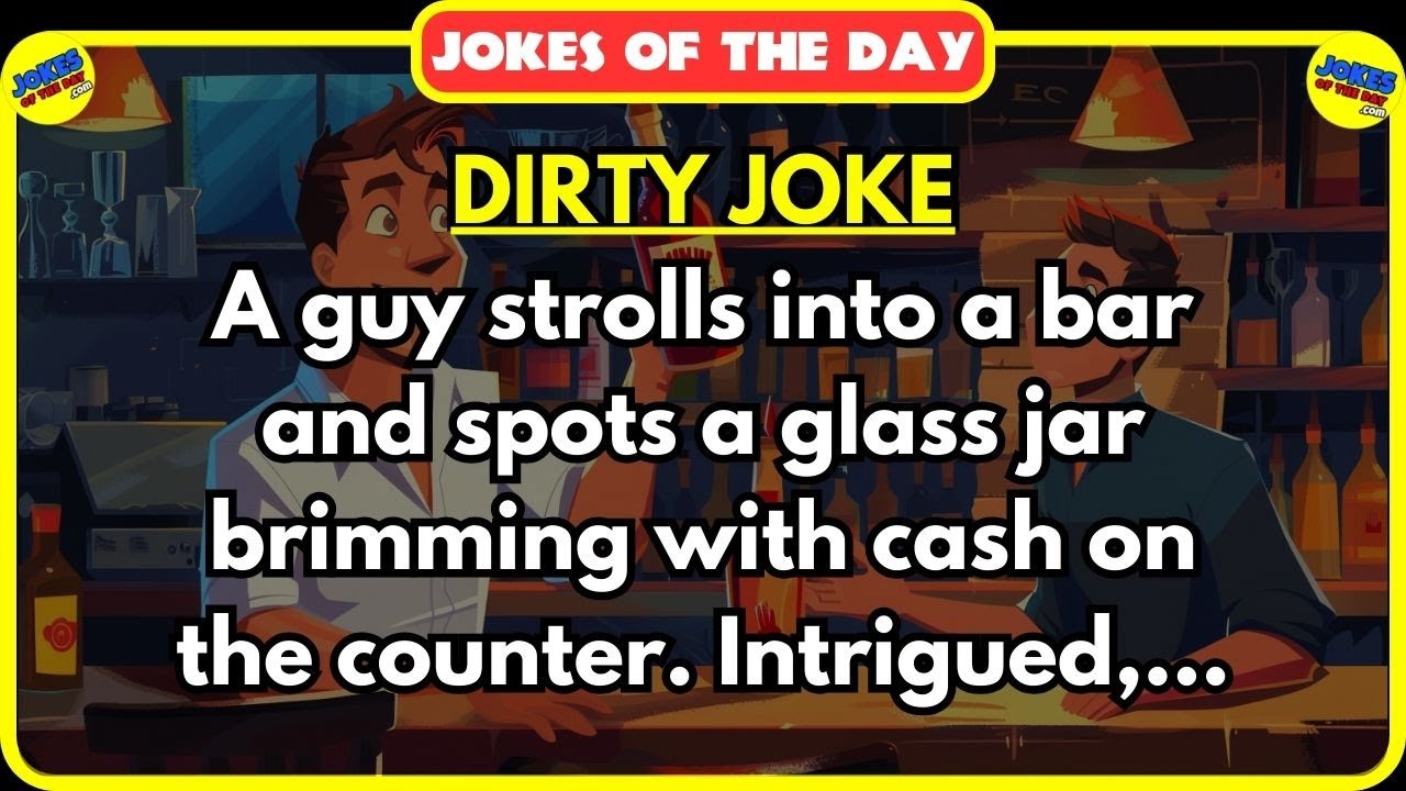 🤣 BEST JOKE OF THE DAY! ✔️ - Hilarious Three-Tasks Showdown for Cash at the Bar 🔥🐶