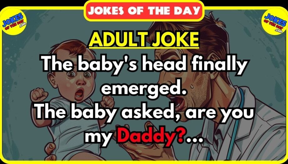 🤣 BEST JOKE OF THE DAY! ✔️ - Labor of Laughs! 👶 Hilarious Baby Delivery Room Comedy | #jokesoftheday