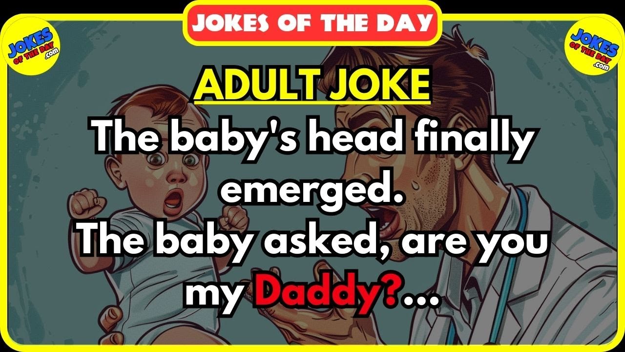 藍 BEST JOKE OF THE DAY! ️ – Labor of Laughs! Hilarious Baby Delivery ...