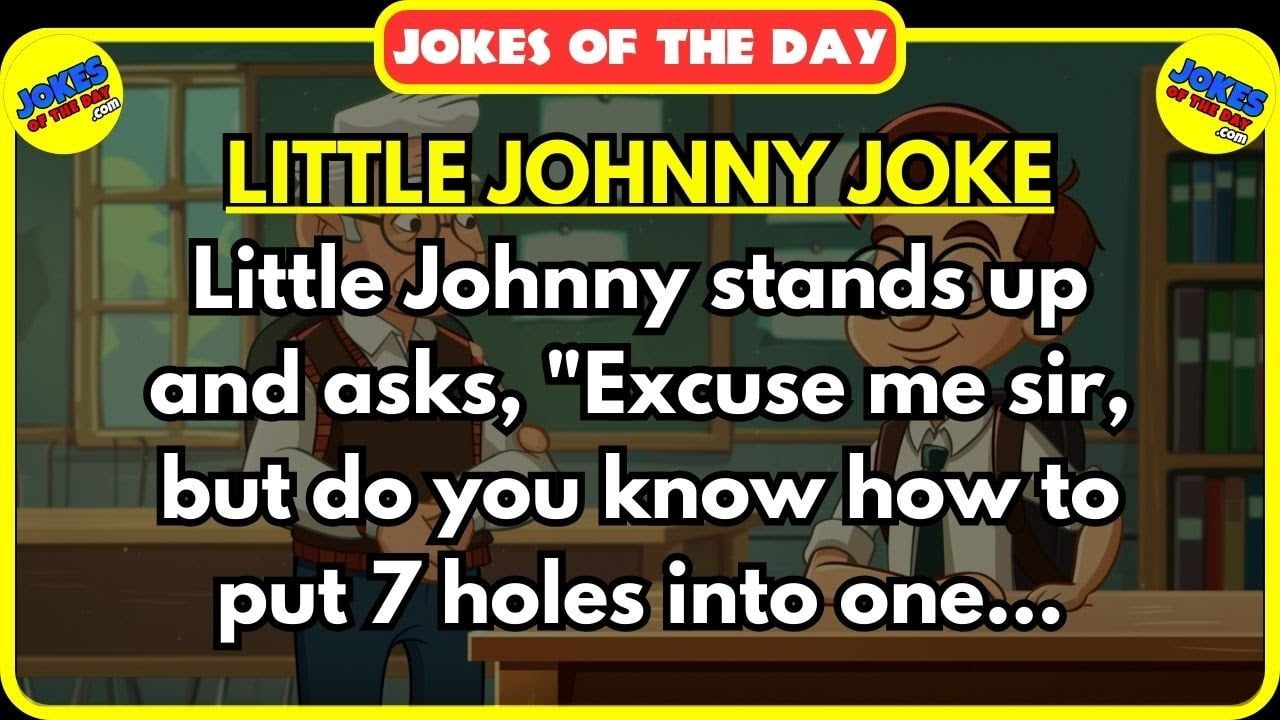 藍 BEST JOKE OF THE DAY! ️ – Little Johnny’s Hilarious Riddle… | Jokes ...