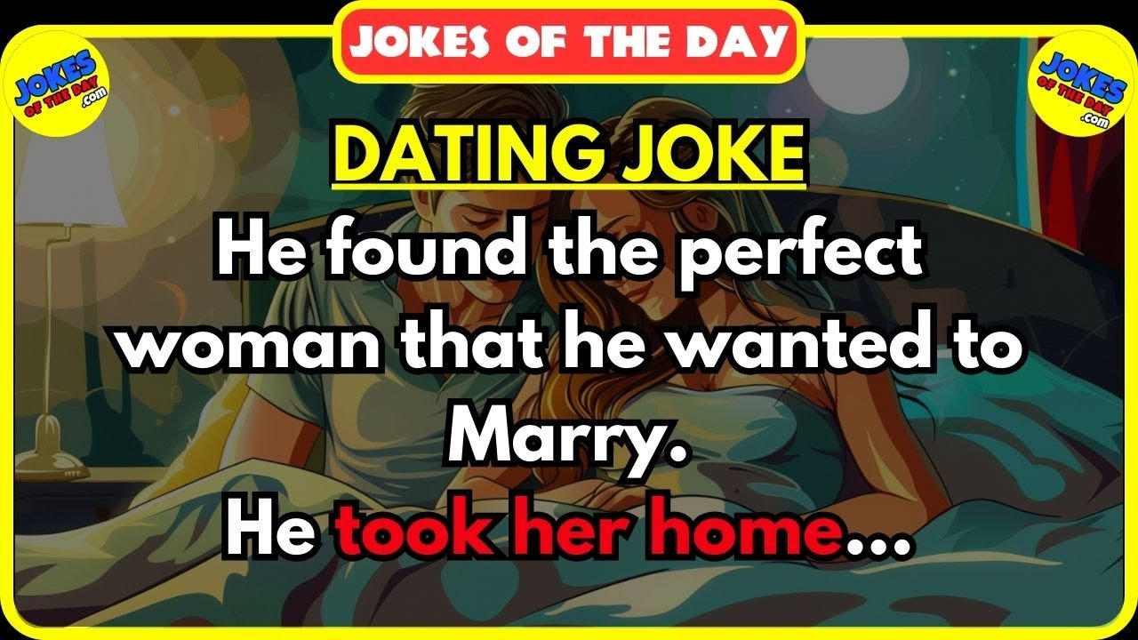 🤣 BEST JOKE OF THE DAY! ✔️ - Thomas' Love Dilemma! 💔😂 | Jokes Of The Day