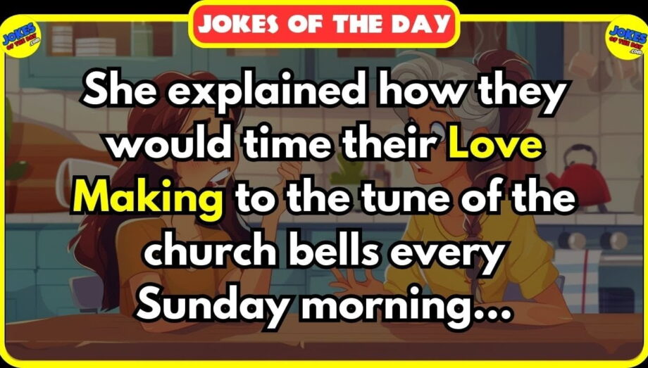 Ding Dong Dilemma: A Hilarious Tale of Senior Romance 😂 | Jokes Of The Day ✔️