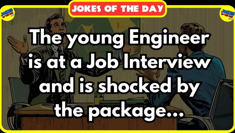 Dream Job Interview: A Salary Surprise!😂 | Jokes Of The Day ✔️