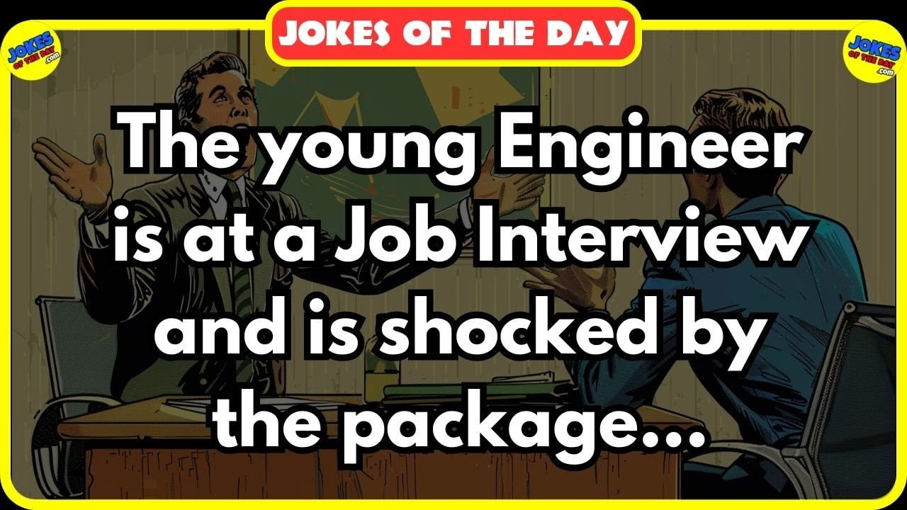 Dream Job Interview: A Salary Surprise!😂 | Jokes Of The Day ✔️