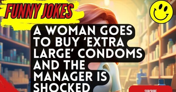 Funny Jokes A Woman Goes To The Drugstore For Extra Large Condoms Jokes Of The Day