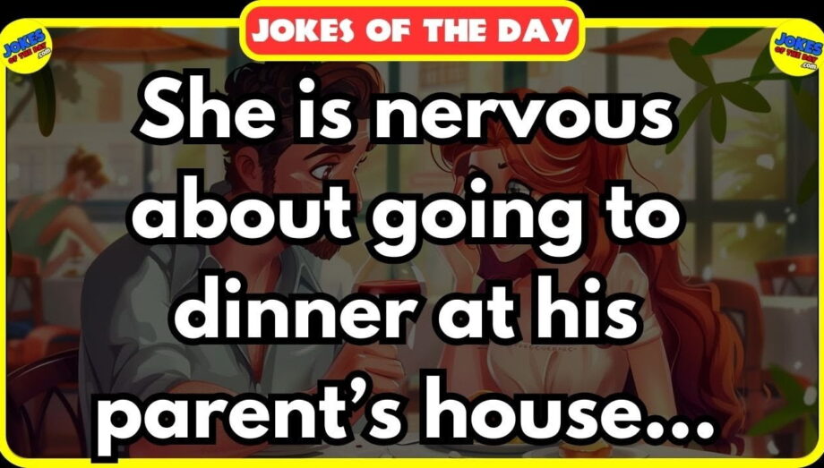 Fart Blame Game:  Hilarious Dinner Date Disaster 😂 | Jokes Of The Day ✔️