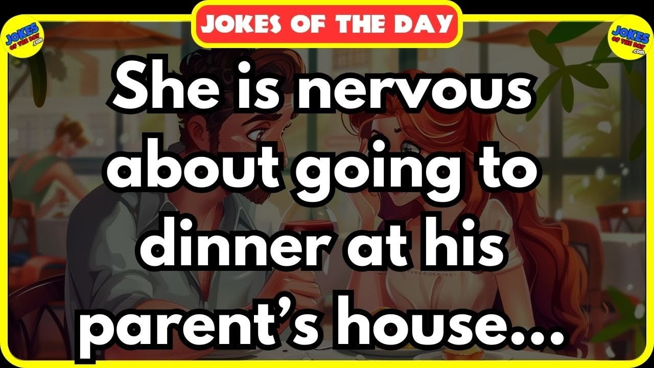 Fart Blame Game:  Hilarious Dinner Date Disaster 😂 | Jokes Of The Day ✔️