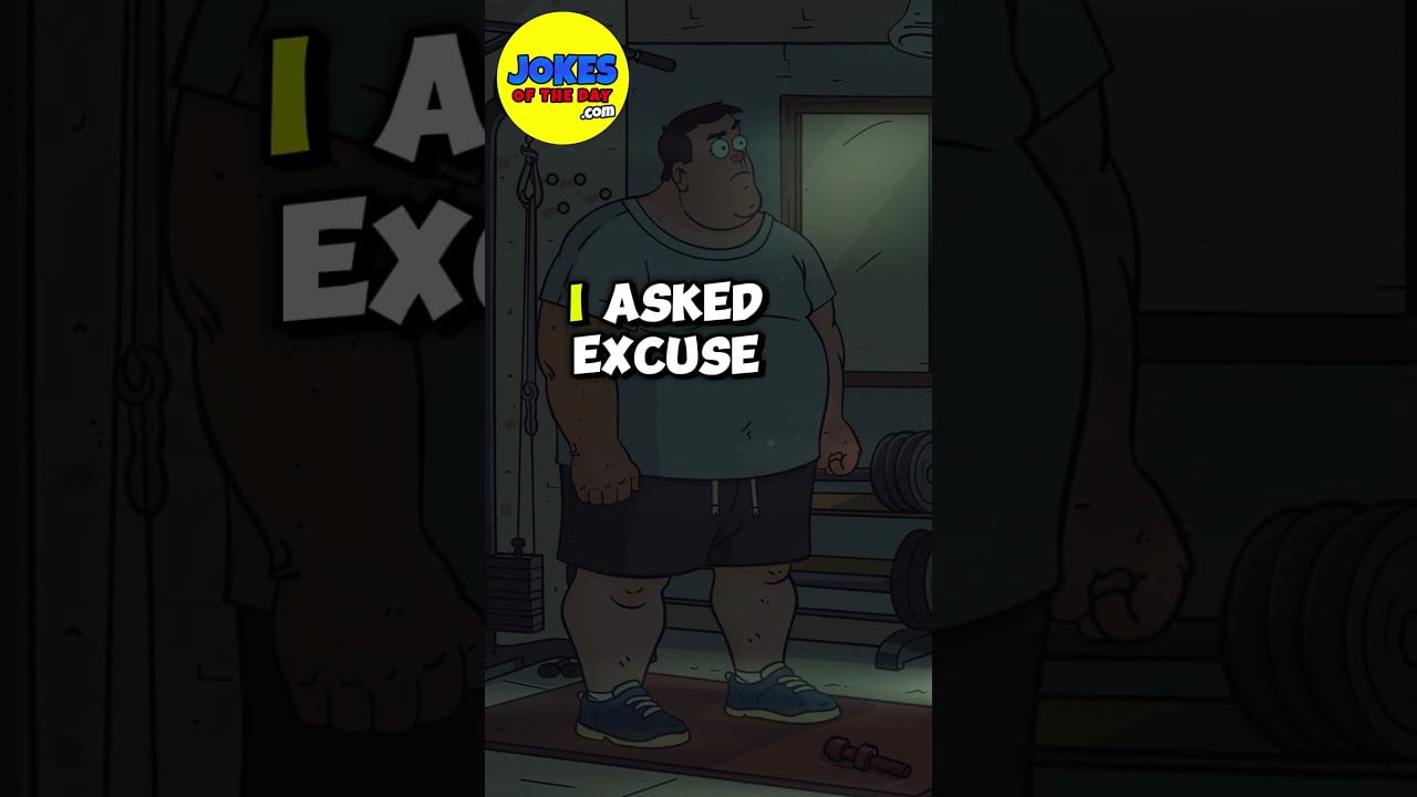 Gym Fail: A Hilarious Lesson in Dating Strategies! 😂 | Jokes Of The Day ✔️