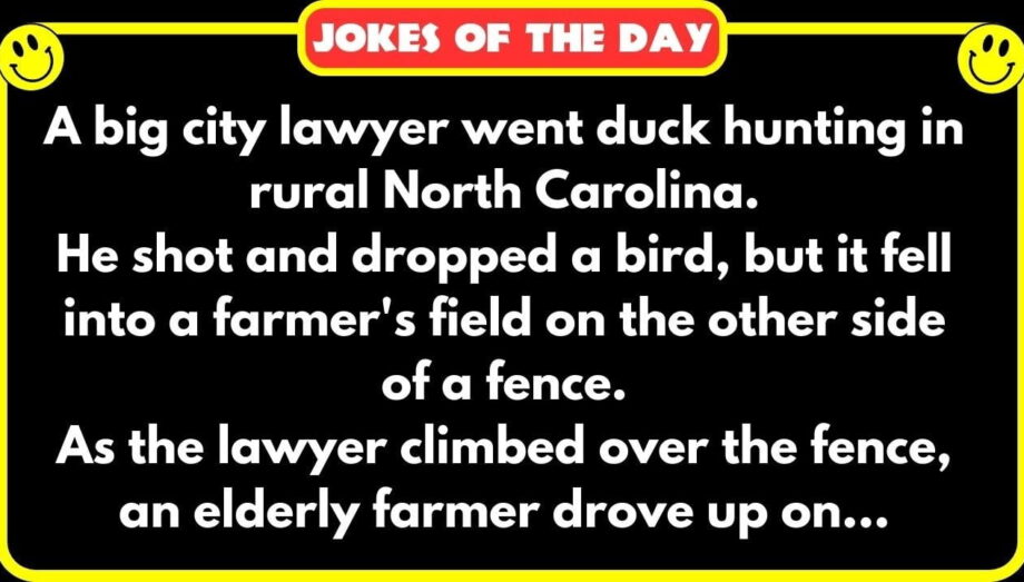 Hilarious Lawyer's Duck Hunting Misadventure Turns Into An Epic Dispute! | Jokes Of The Day