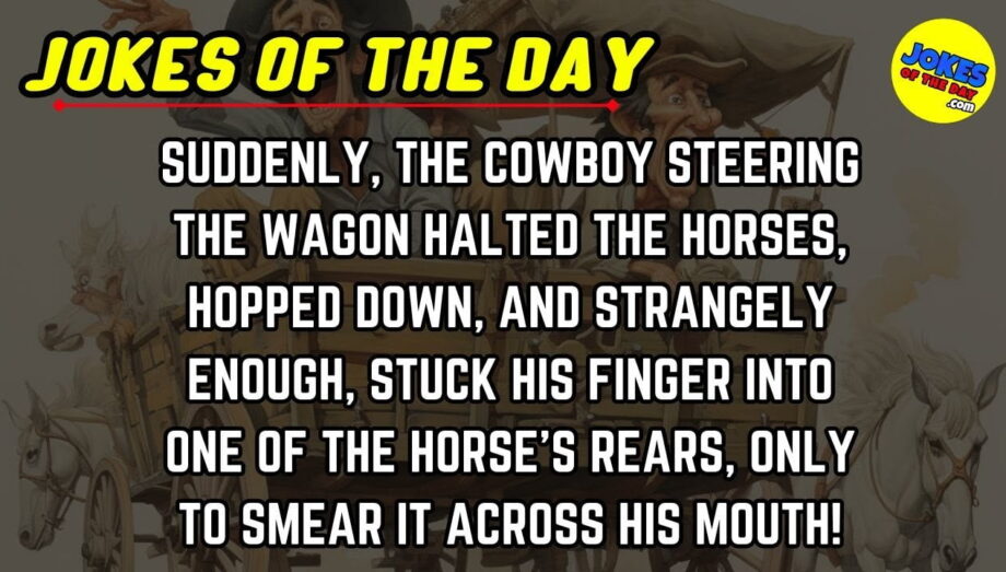 The Hilarious Cowboy Secret to Chapped Lips! 🤠❄️🐴
