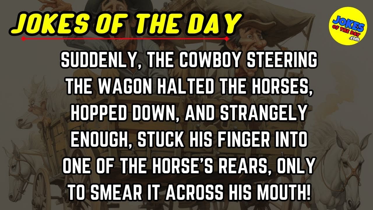 The Hilarious Cowboy Secret to Chapped Lips! 🤠❄️🐴