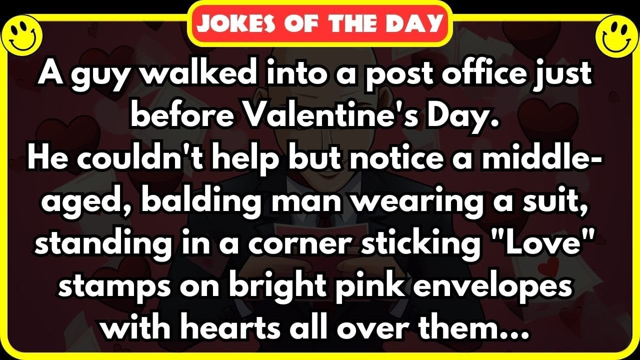 The Valentine's Day Prankster: How to Drum Up Business! | Jokes Of The Day