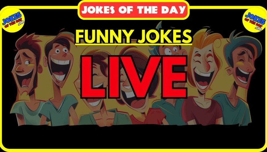 🔴 Jokes Of The Day ✔️ - Funny Jokes Compilation! 🤣