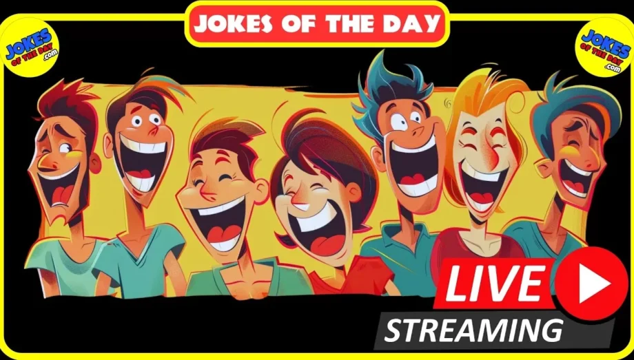 Best Jokes Of The Day! Re-run of Funny Jokes Compilation Live Stream