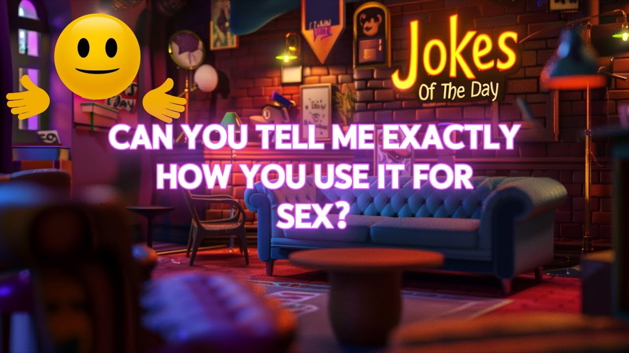 🤣 𝗙𝗨𝗡𝗡𝗬 𝗝𝗢𝗞𝗘 ➡️  The wife admits to using it for Sex 🤣 𝗝𝗼𝗸𝗲𝘀 𝗢𝗳 𝗧𝗵𝗲 𝗗𝗮𝘆