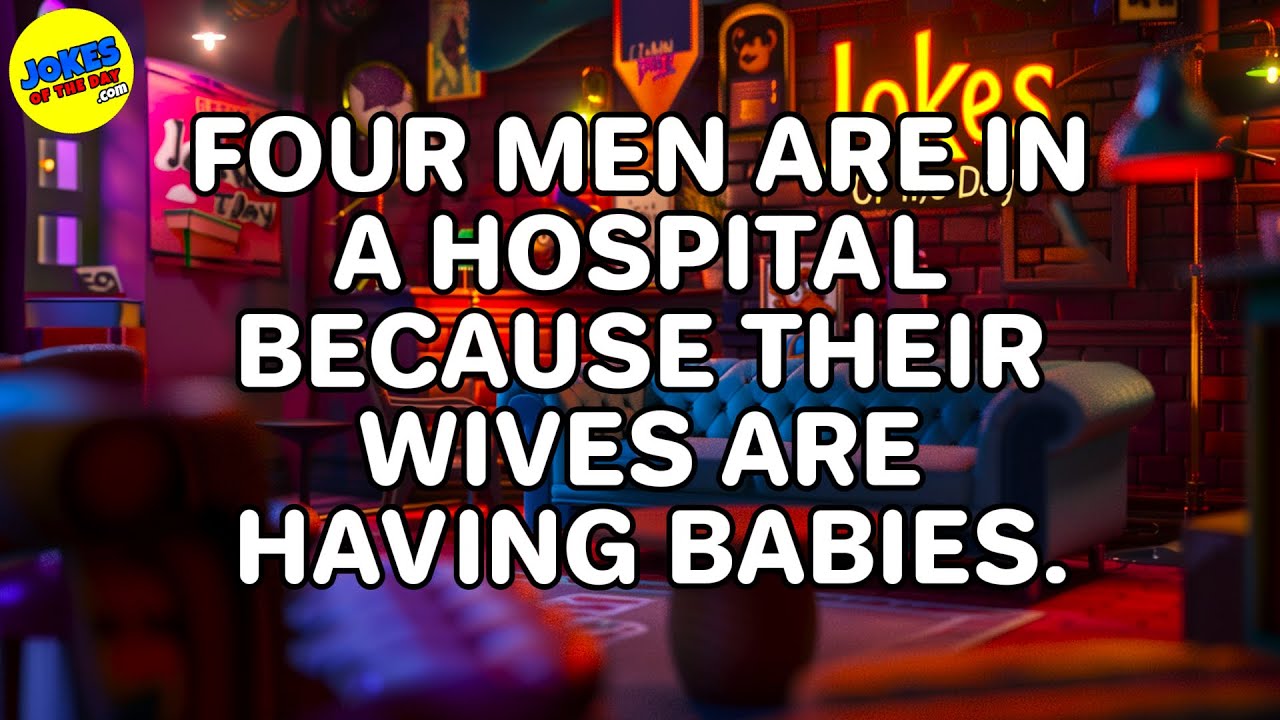 🤣 𝗙𝗨𝗡𝗡𝗬 𝗝𝗢𝗞𝗘 👉 Four Men Are In Hospital Expecting Babies 🤣 𝗝𝗼𝗸𝗲𝘀 𝗢𝗳 𝗧𝗵𝗲 𝗗𝗮𝘆