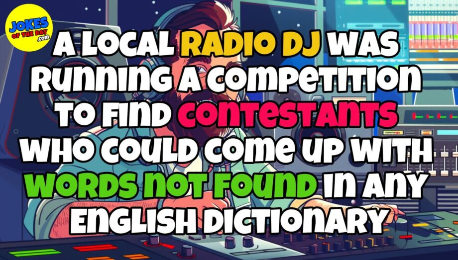 🤣 𝗙𝗨𝗡𝗡𝗬 𝗝𝗢𝗞𝗘 👉 Funniest Radio Contest Ever! 🌟🤣 𝗝𝗼𝗸𝗲𝘀 𝗢𝗳 𝗧𝗵𝗲 𝗗𝗮𝘆