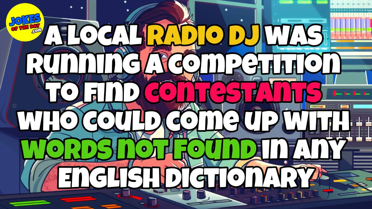 🤣 𝗙𝗨𝗡𝗡𝗬 𝗝𝗢𝗞𝗘 👉 Funniest Radio Contest Ever! 🌟🤣 𝗝𝗼𝗸𝗲𝘀 𝗢𝗳 𝗧𝗵𝗲 𝗗𝗮𝘆