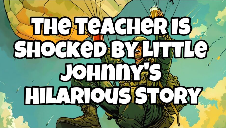 🤣 𝗙𝗨𝗡𝗡𝗬 𝗝𝗢𝗞𝗘 👉 Little Johnny Tells His Hilarious "Moral Of The Story" Tale 🤣 𝗝𝗼𝗸𝗲𝘀 𝗢𝗳 𝗧𝗵𝗲 𝗗𝗮𝘆