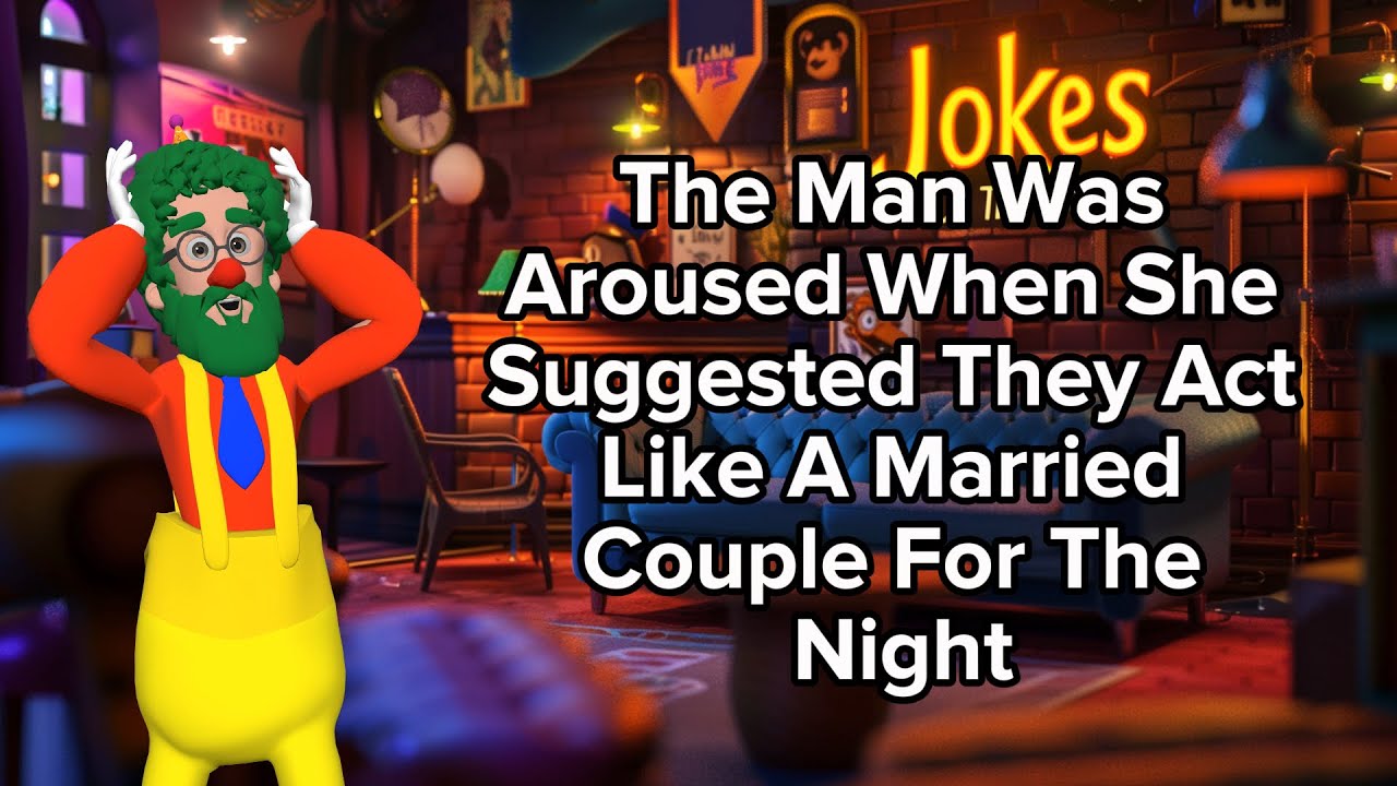 🤣 𝗙𝗨𝗡𝗡𝗬 𝗝𝗢𝗞𝗘 👉 The Man Was Aroused When She Suggested They Act Married 🤣 𝗝𝗼𝗸𝗲𝘀 𝗢𝗳 𝗧𝗵𝗲 𝗗𝗮𝘆