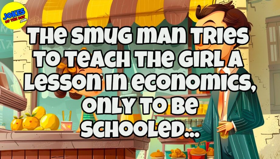 🤣 𝗙𝗨𝗡𝗡𝗬 𝗝𝗢𝗞𝗘 👉 The smug stockbroker tries to teach the girl a lesson 🤣 𝗝𝗼𝗸𝗲𝘀 𝗢𝗳 𝗧𝗵𝗲 𝗗𝗮𝘆