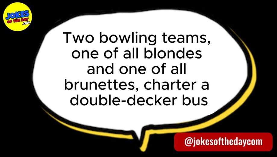 🤣 JOKES FOR ADULTS 👉 The blondes and brunettes hire a  double decker bus 😂🤣 𝗝𝗼𝗸𝗲𝘀 𝗢𝗳 𝗧𝗵𝗲 𝗗𝗮𝘆