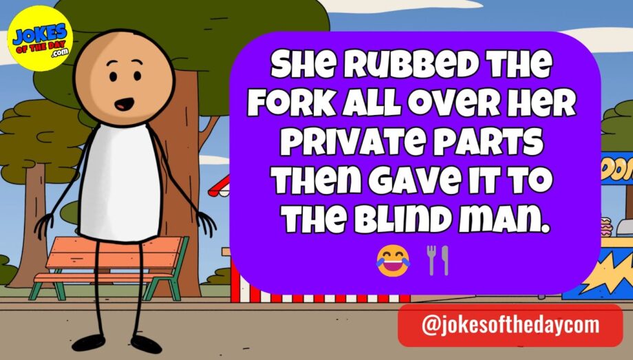 🤣 𝗙𝗨𝗡𝗡𝗬 𝗔𝗗𝗨𝗟𝗧 𝗝𝗢𝗞𝗘 👉 She rubbed the fork all over her private parts then gave... 😂🤣 𝗝𝗼𝗸𝗲𝘀 𝗢𝗳 𝗧𝗵𝗲 𝗗𝗮𝘆
