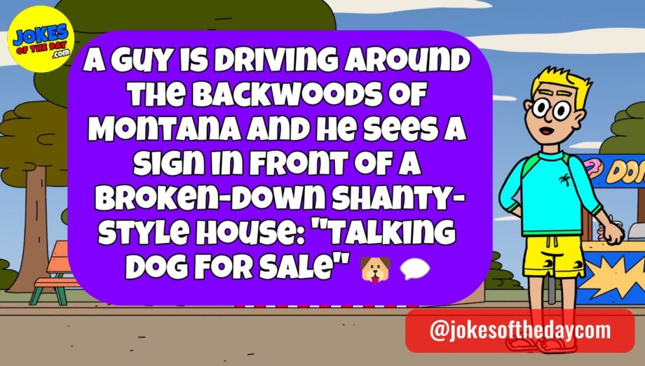 🤣 𝗙𝗨𝗡𝗡𝗬 𝗔𝗗𝗨𝗟𝗧 𝗝𝗢𝗞𝗘 👉 Talking Dog for Sale! 😂🤣 𝗝𝗼𝗸𝗲𝘀 𝗢𝗳 𝗧𝗵𝗲 𝗗𝗮𝘆