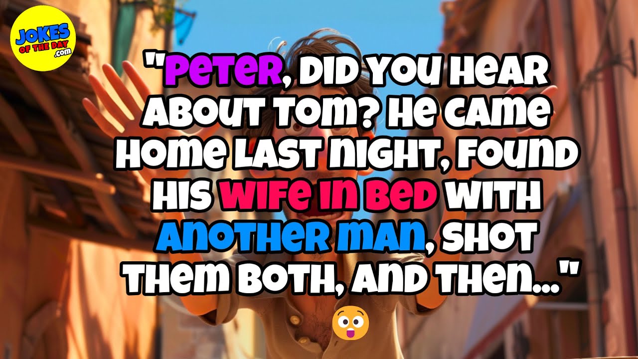 🤣 𝗙𝗨𝗡𝗡𝗬 𝗝𝗢𝗞𝗘 👉 Peter always looked on the bright side. He would constantly... 🤣 𝗝𝗼𝗸𝗲𝘀 𝗢𝗳 𝗧𝗵𝗲 𝗗𝗮𝘆