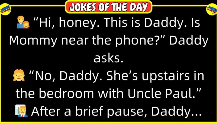 🤣 𝗔𝗗𝗨𝗟𝗧 𝗝𝗢𝗞𝗘 𝗢𝗙 𝗧𝗛𝗘 𝗗𝗔𝗬! 👉 A man discovers 'his wife' is cheating while he is away... 😂 𝙁𝙪𝙣𝙣𝙮 𝙅𝙤𝙠𝙚𝙨