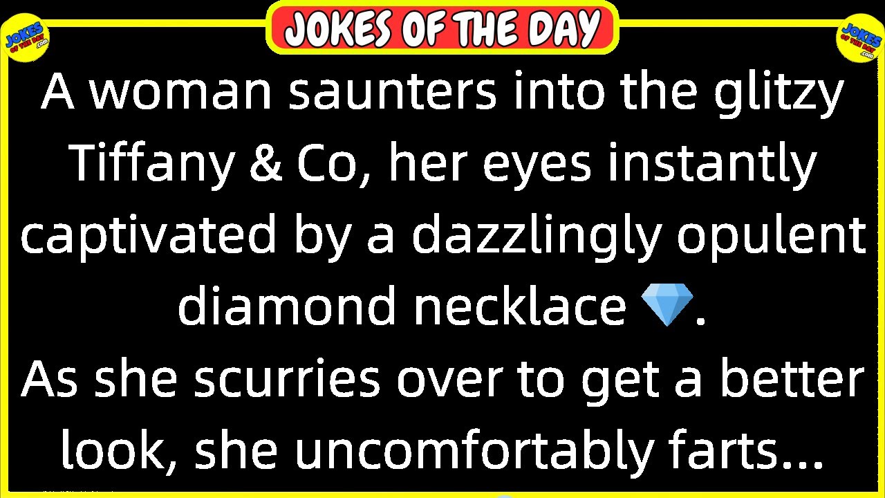 🤣 𝗕𝗘𝗦𝗧 𝗝𝗢𝗞𝗘 𝗢𝗙 𝗧𝗛𝗘 𝗗𝗔𝗬! 👉 The lady farts in the ritzy department store... 😂 𝙁𝙪𝙣𝙣𝙮 𝙅𝙤𝙠𝙚𝙨