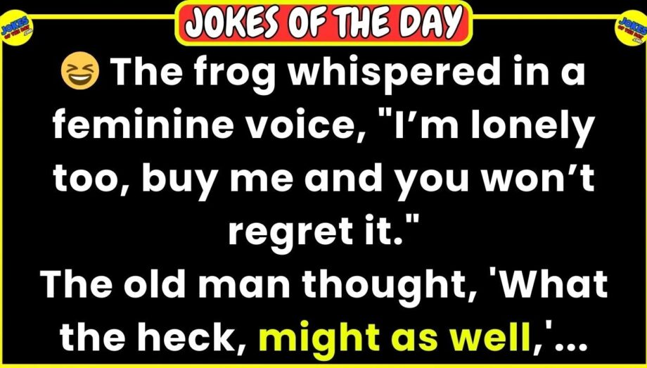 🤣 ADULT JOKE 👉 An old man was feeling a bit lonely and got a pet to keep him company... 😂 Funny LOL