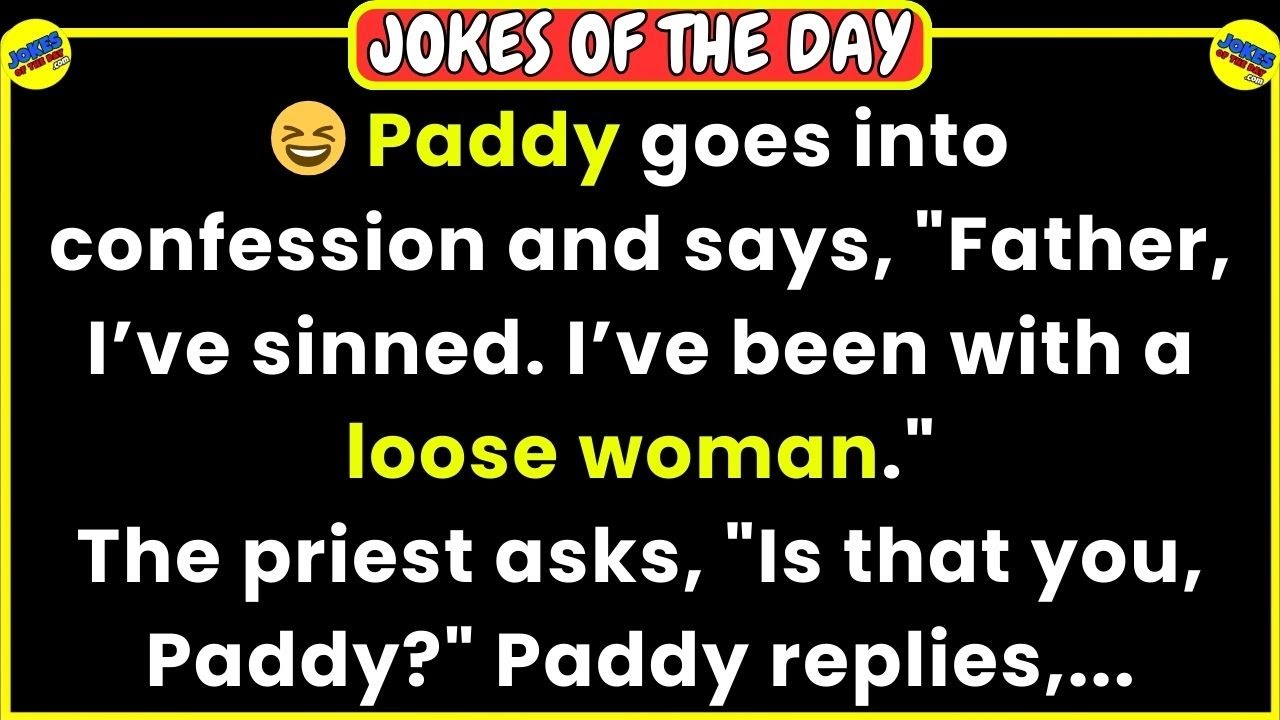 🤣 JOKES OF THE DAY 👉 Three hilarious Irish Jokes 😂 Funny Jokes | LOLJokes | Comedy Gold | Funniest