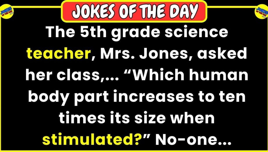 🤣 JOKES OF THE DAY 👉 The teacher owned the young student who thought she knew better.. 😂 Funny Jokes