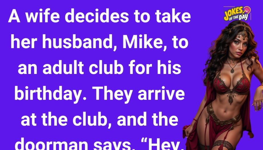 🤣 Funny Joke: Surprise Birthday Gone Wrong Wife Discovers Husband's 'Bowling Buddies' at the Club! 😂